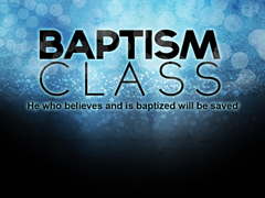 Baptism Class