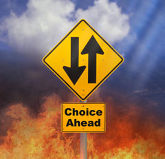 Choice Ahead