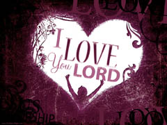 I Love You Lord