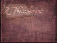 Book of 2 Thessalonians