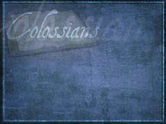 Book of Colossians