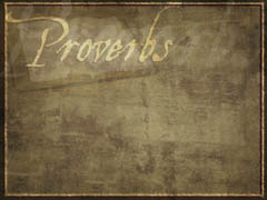 Book of Proverbs