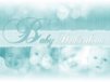 Church Banner of Baby Dedication Blue