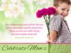 Church Banner of Celebrate Moms