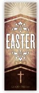 Church Banner of Easter Cross