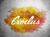 Church Banner of Exodus Paint