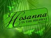 Church Banner of Hosanna