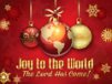 Church Banner of Joy Ornaments