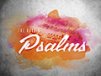 Church Banner of Psalms Paint